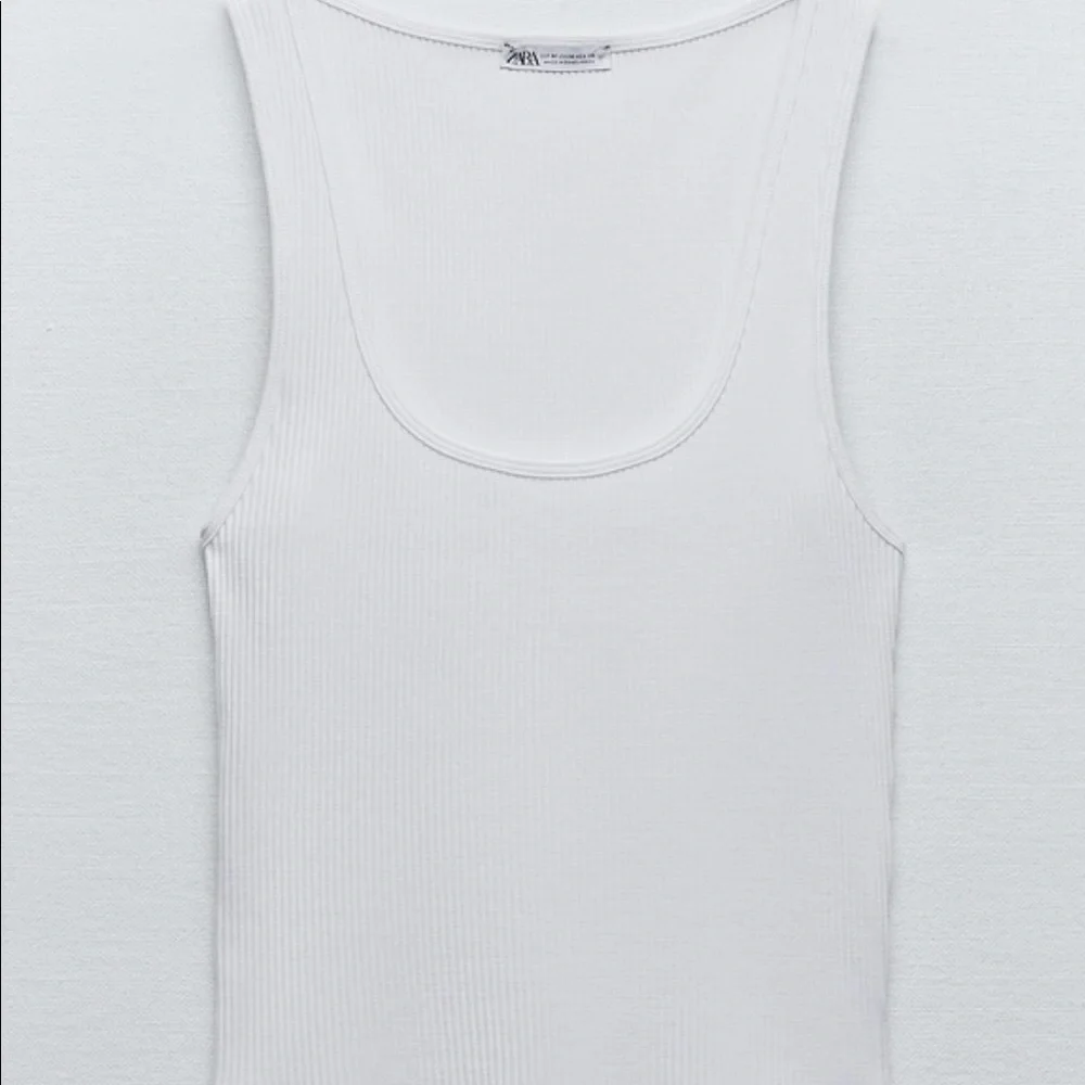 ZARA Ribbed Tank - Picture 5 of 5